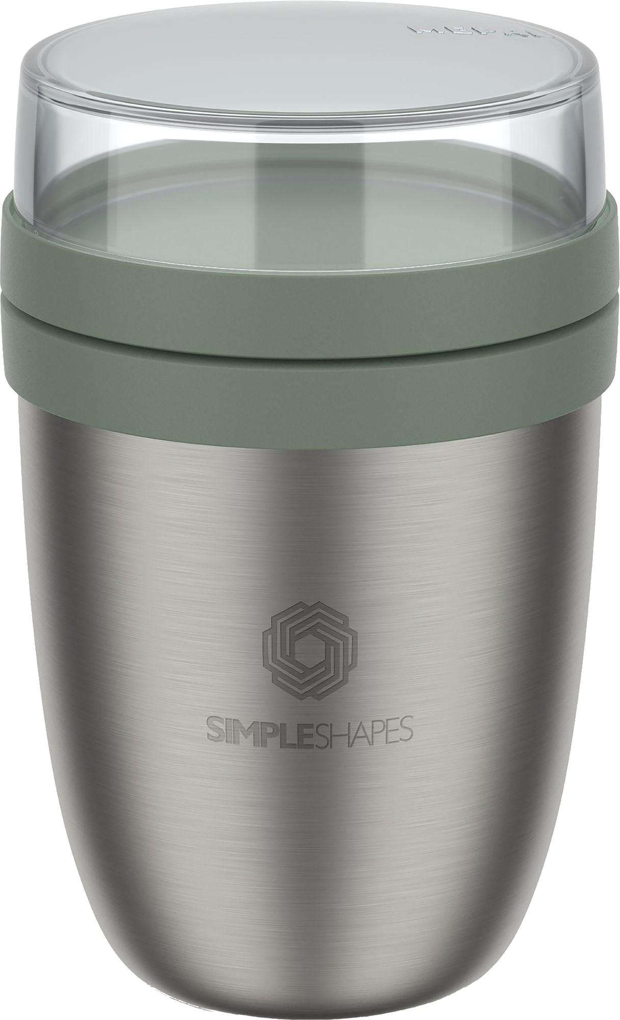 Picture of Mepal insulated stainless steel lunch pot Ellipse (500ml)