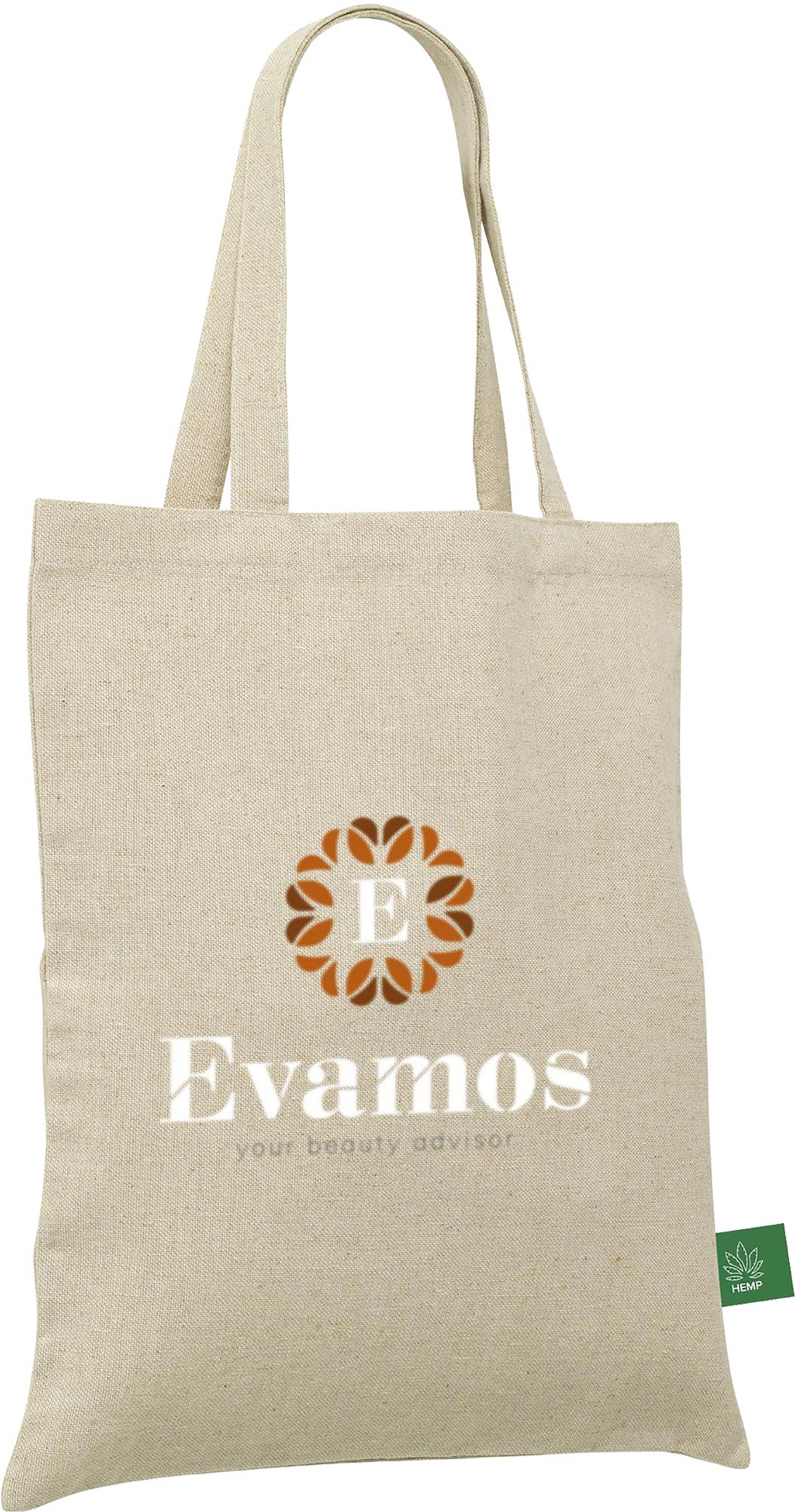 Picture of Hemp tote bag (280gsm/8.2oz) 