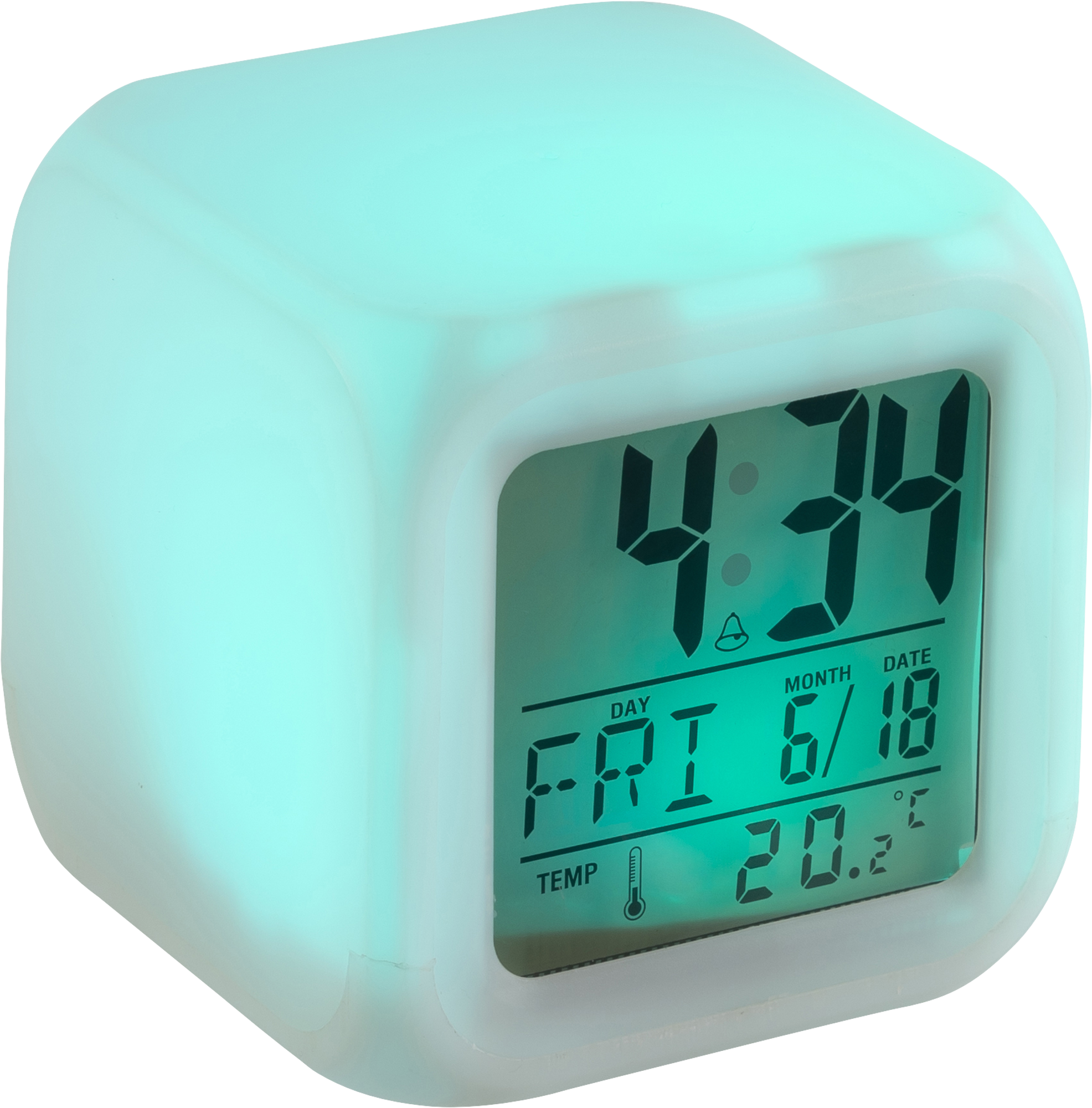 Picture of Cube alarm clock