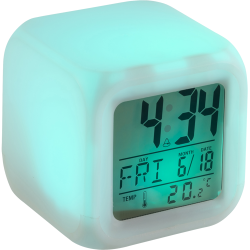 Cube alarm clock