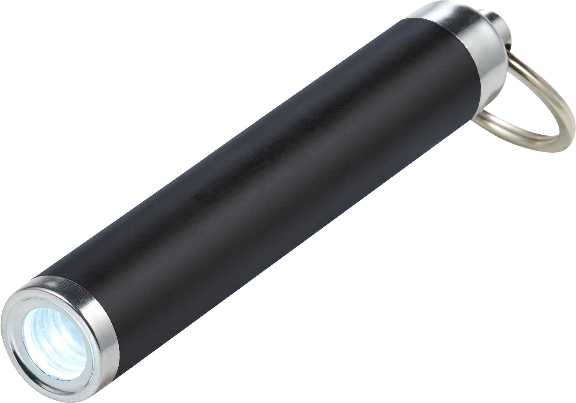Picture of LED flashlight with keyring