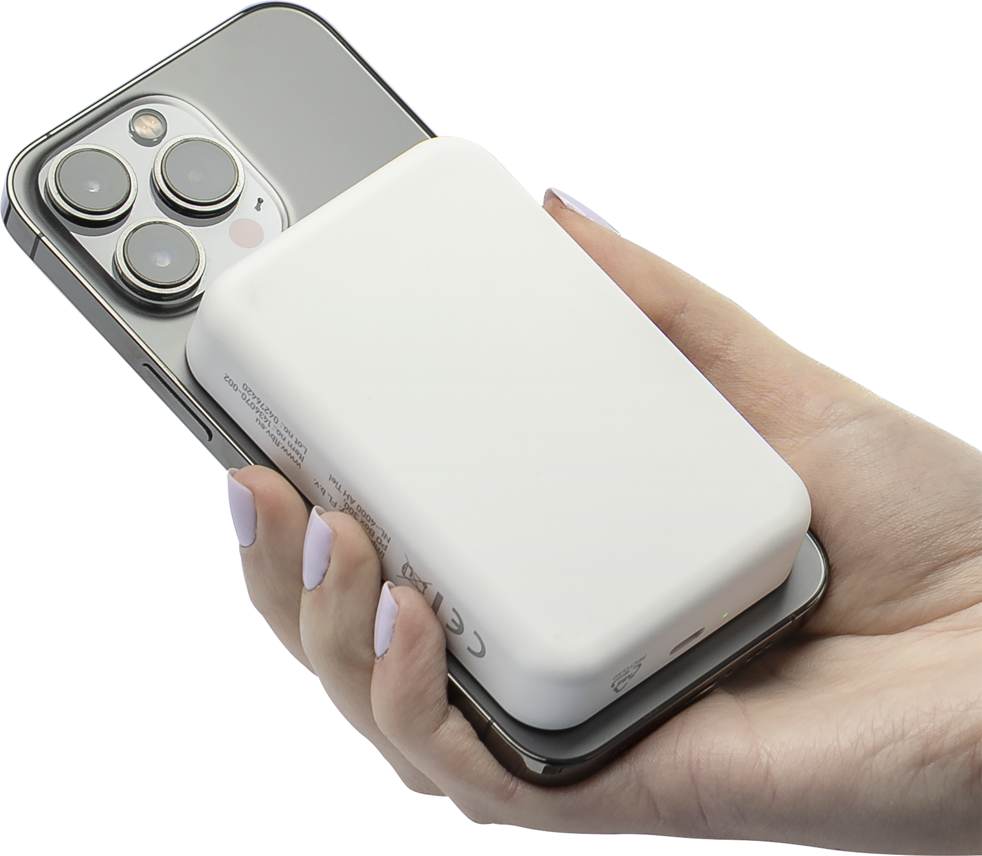 Picture of Recycled wireless charger power bank (10,000mAh)