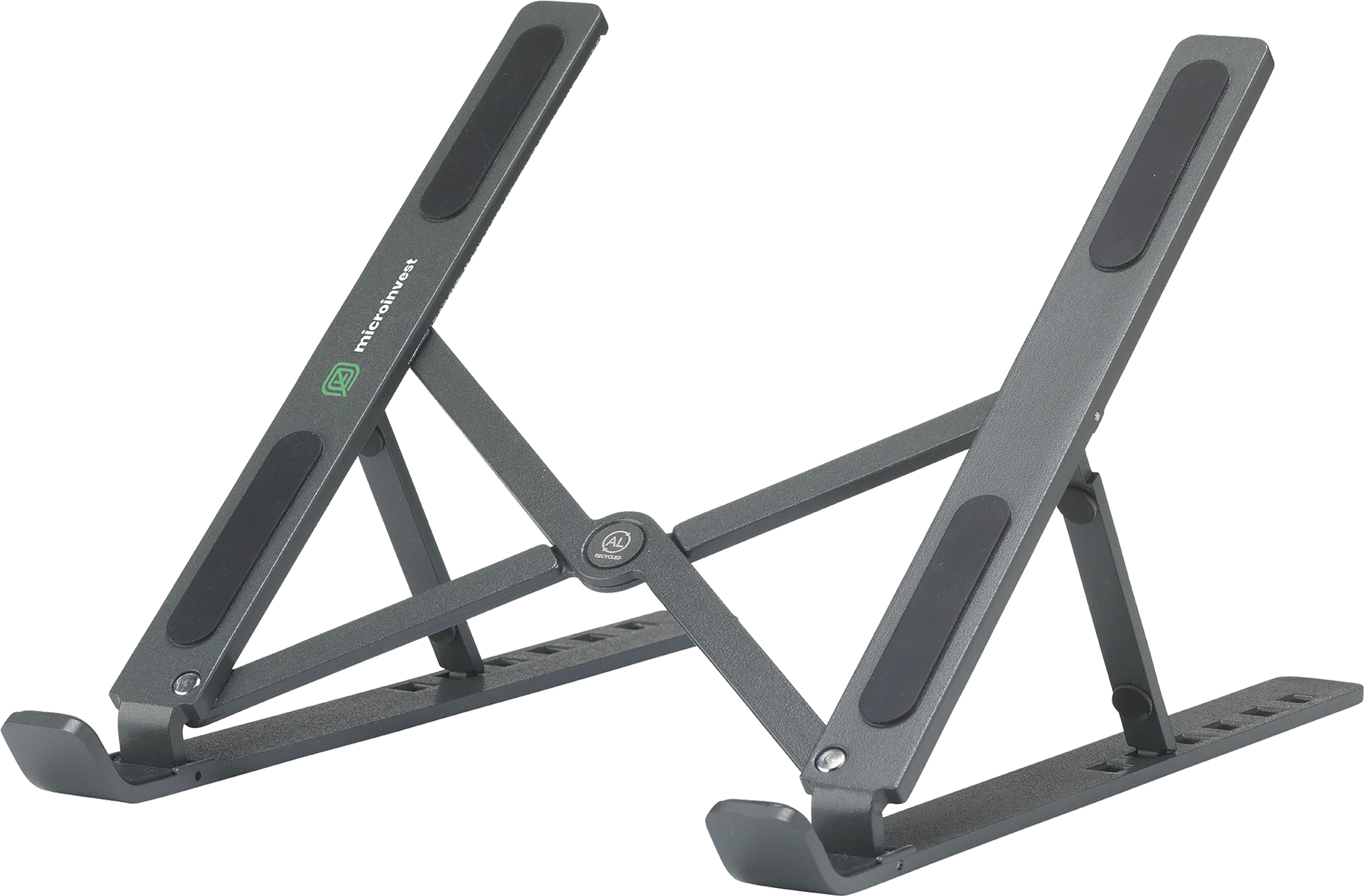 Picture of Recycled aluminium laptop stand