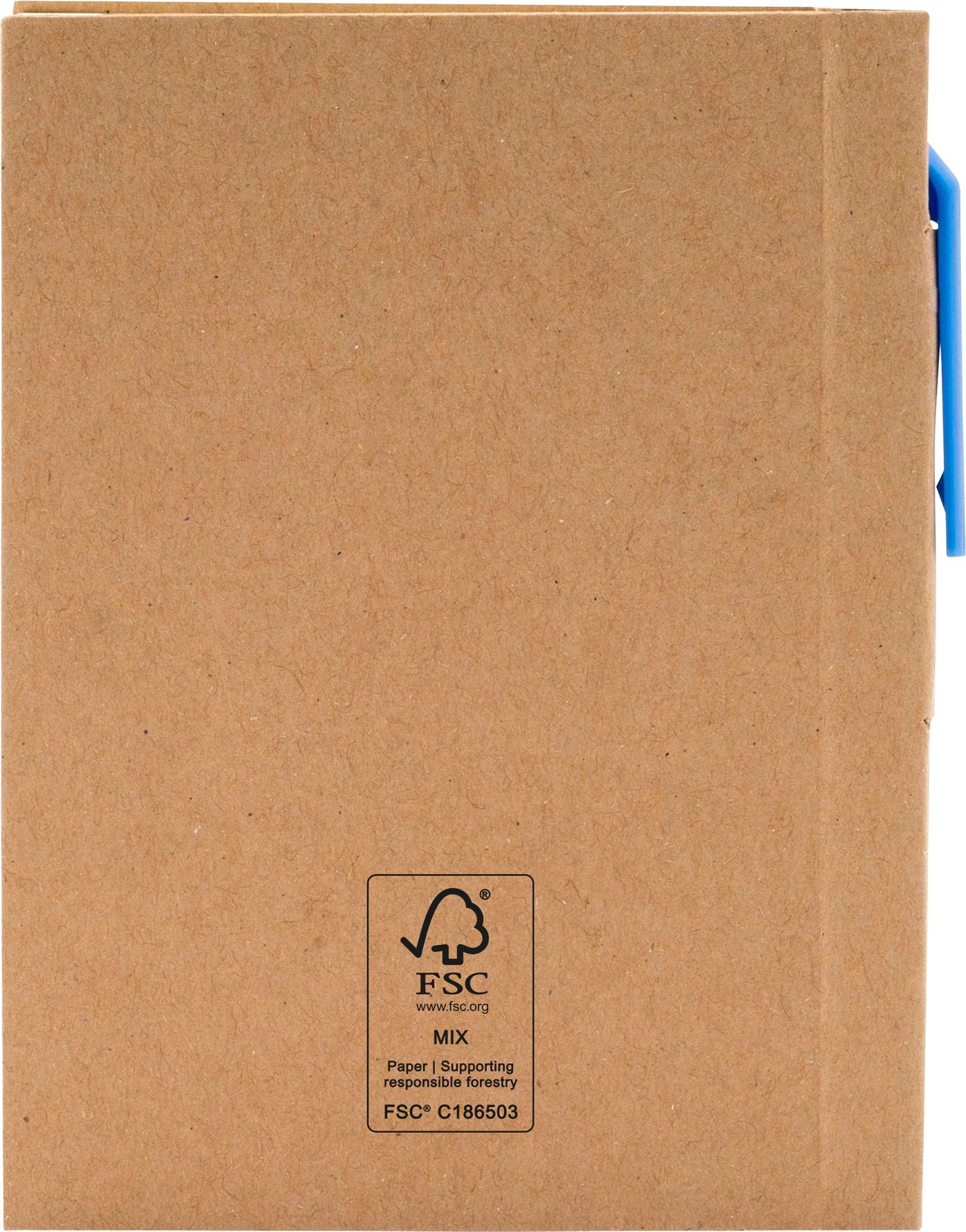 Picture of  Recycled mini notebook and pen (approx A7)