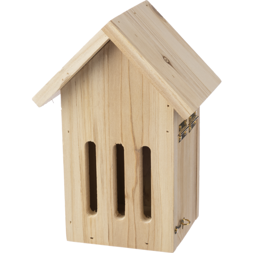Wooden butterfly house