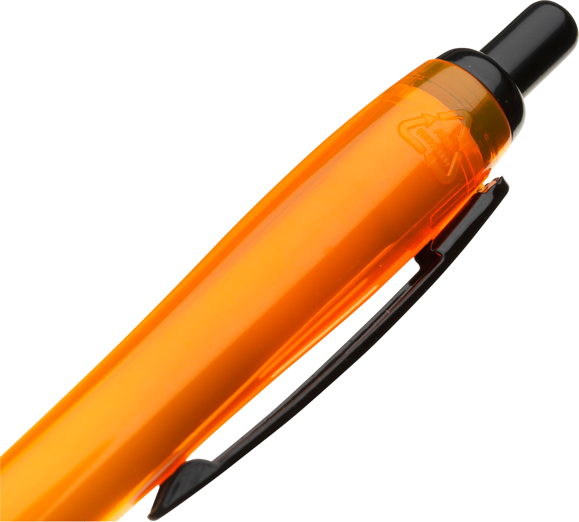 Picture of TransBlack recycled ballpen