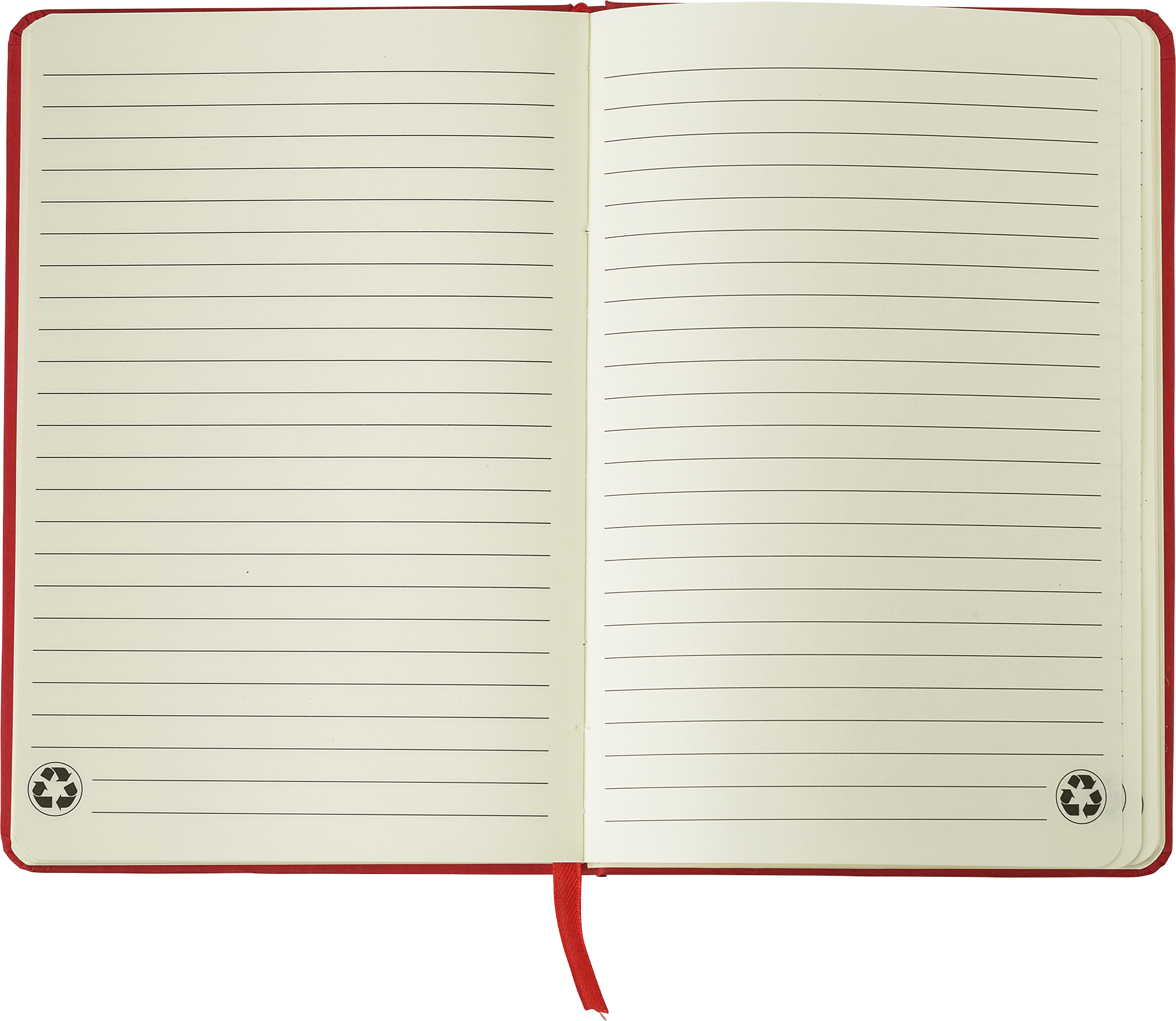 Picture of Recycled carton notebook (A5)