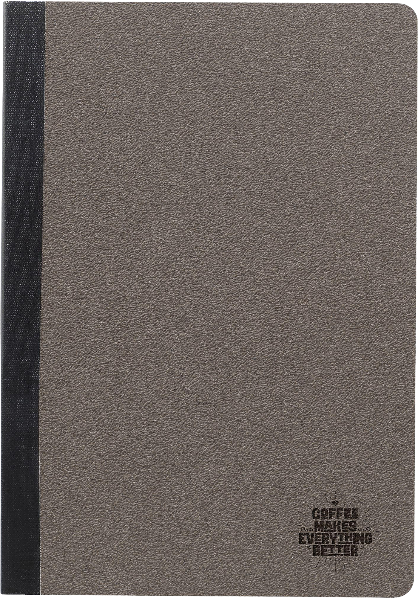 Picture of Coffee cover notebook (approx. A5)