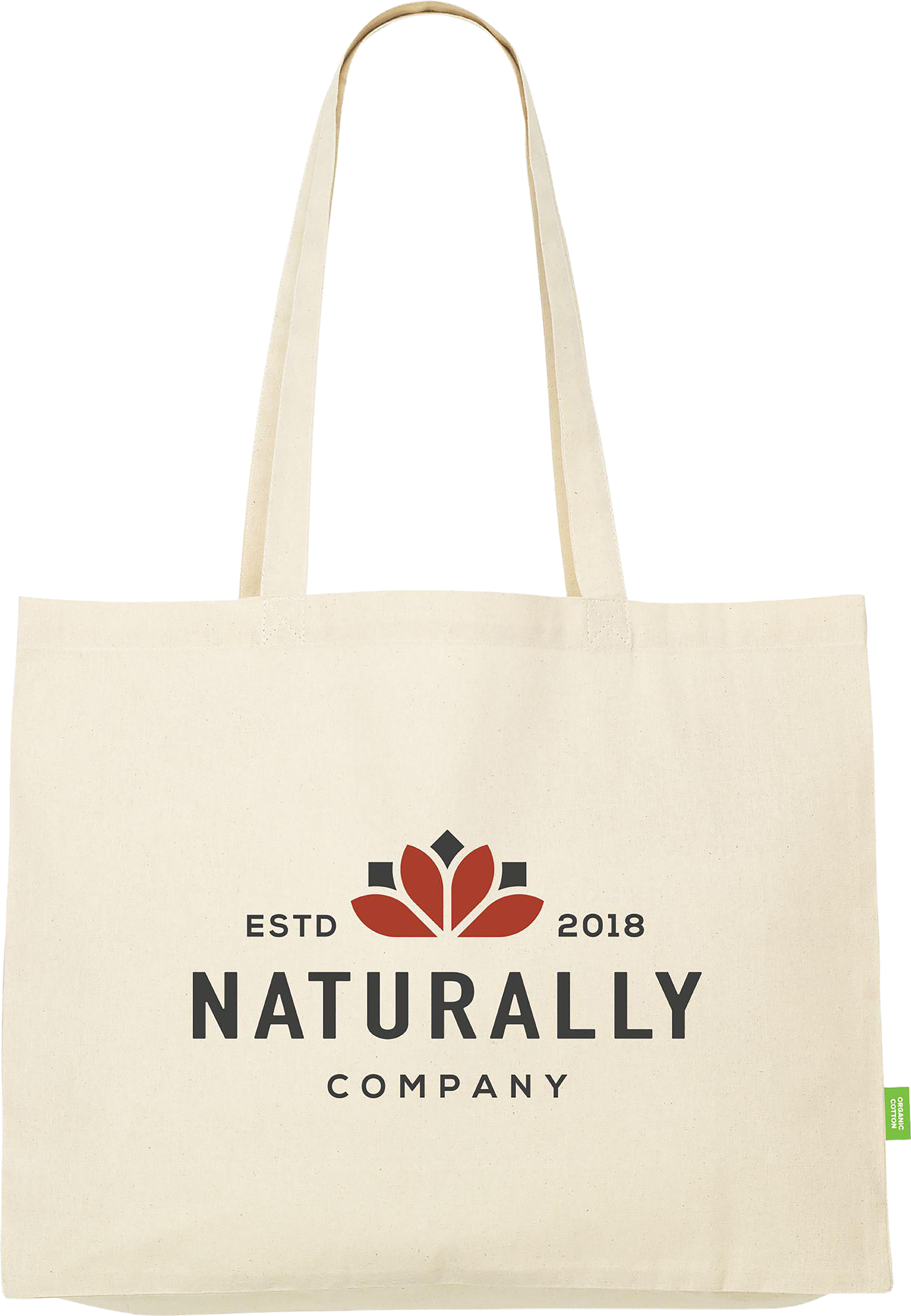 Picture of Organic cotton bag (180gsm/5.3oz) 