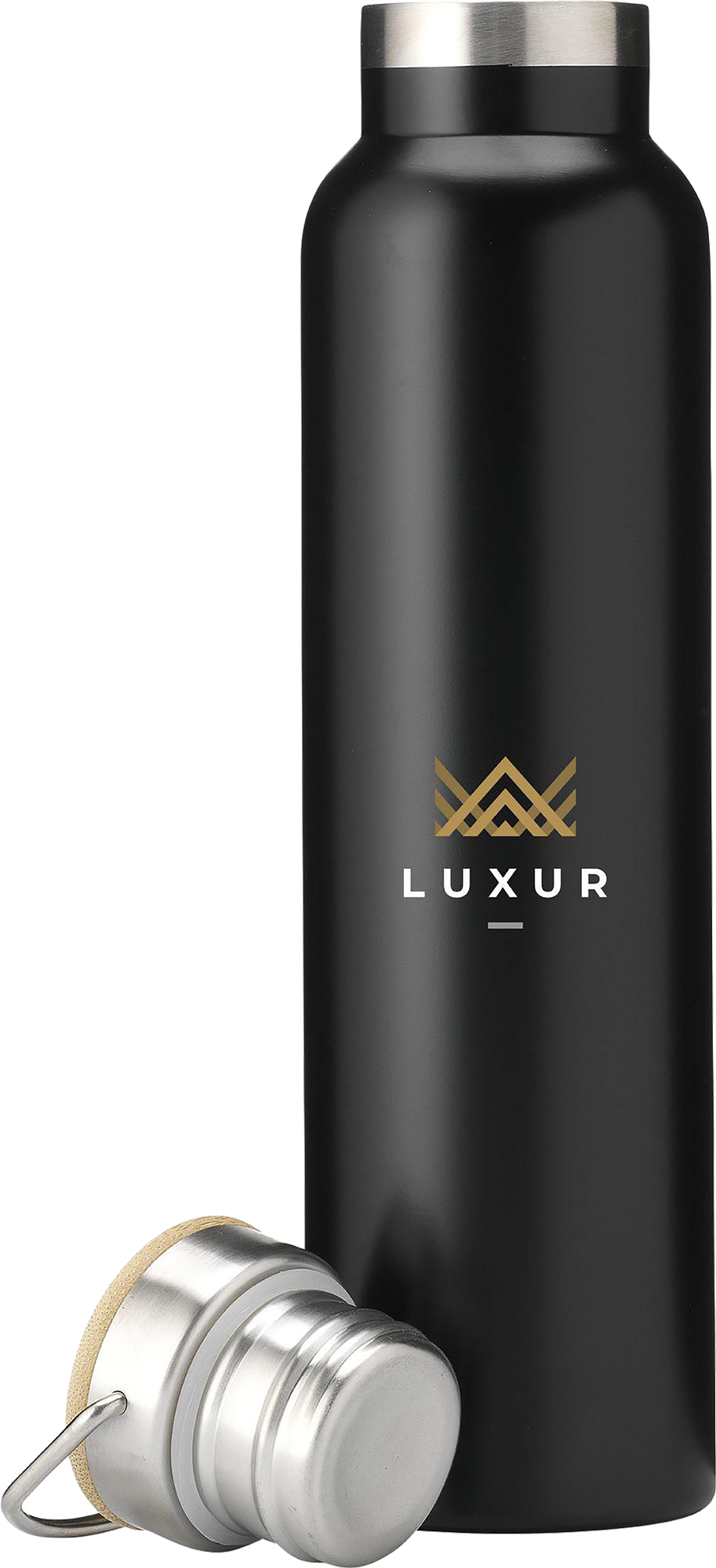 Picture of Double walled recycled stainless steel bottle (750ml)