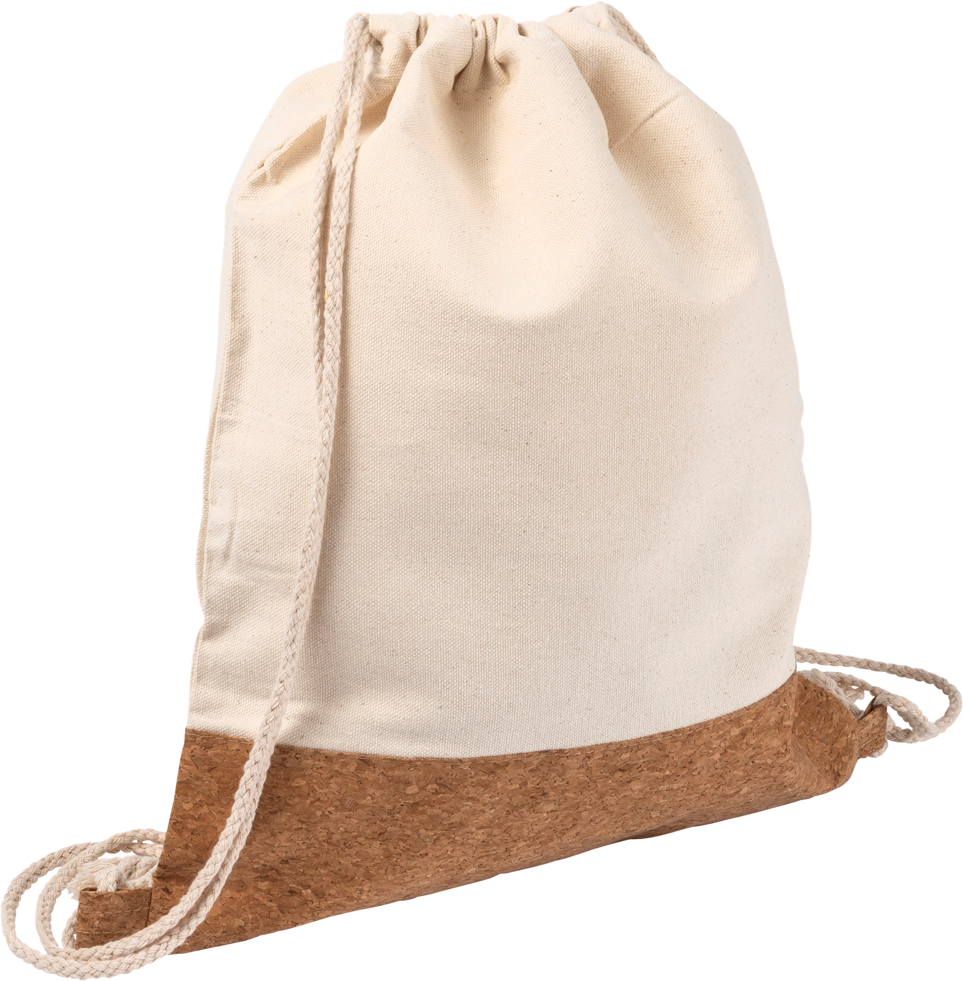 Picture of Cotton drawstring bag. (280gsm/8.26oz)