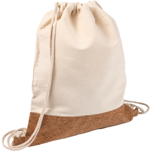 Cotton drawstring bag. (280gsm/8.26oz)