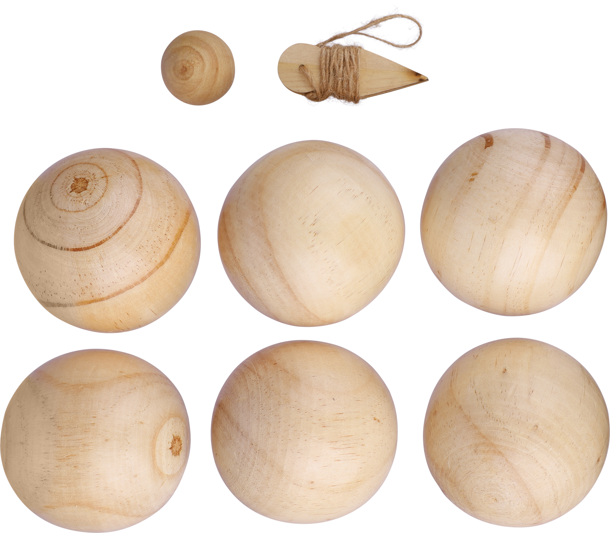 Picture of Wooden ball game