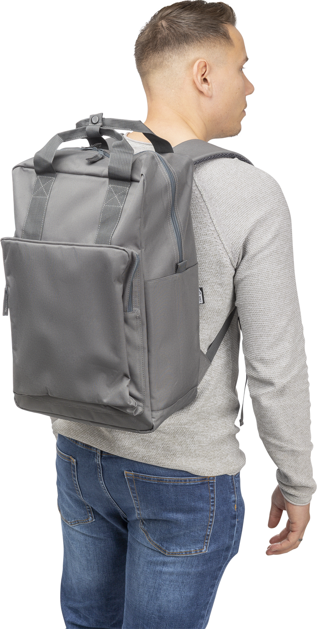 Picture of Recycled polyester backpack