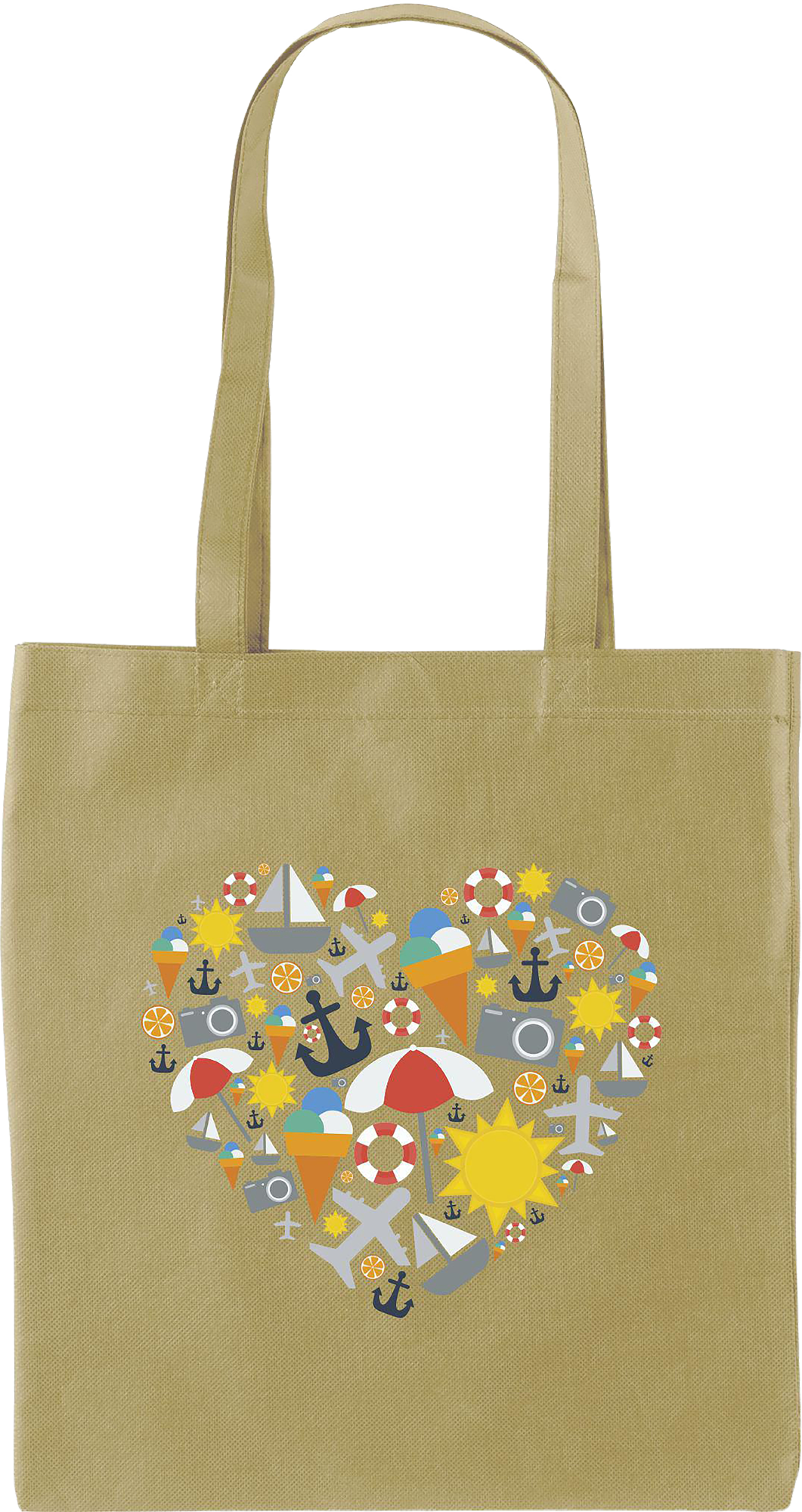 Picture of Non woven shopping bag (80gsm/2.3oz)
