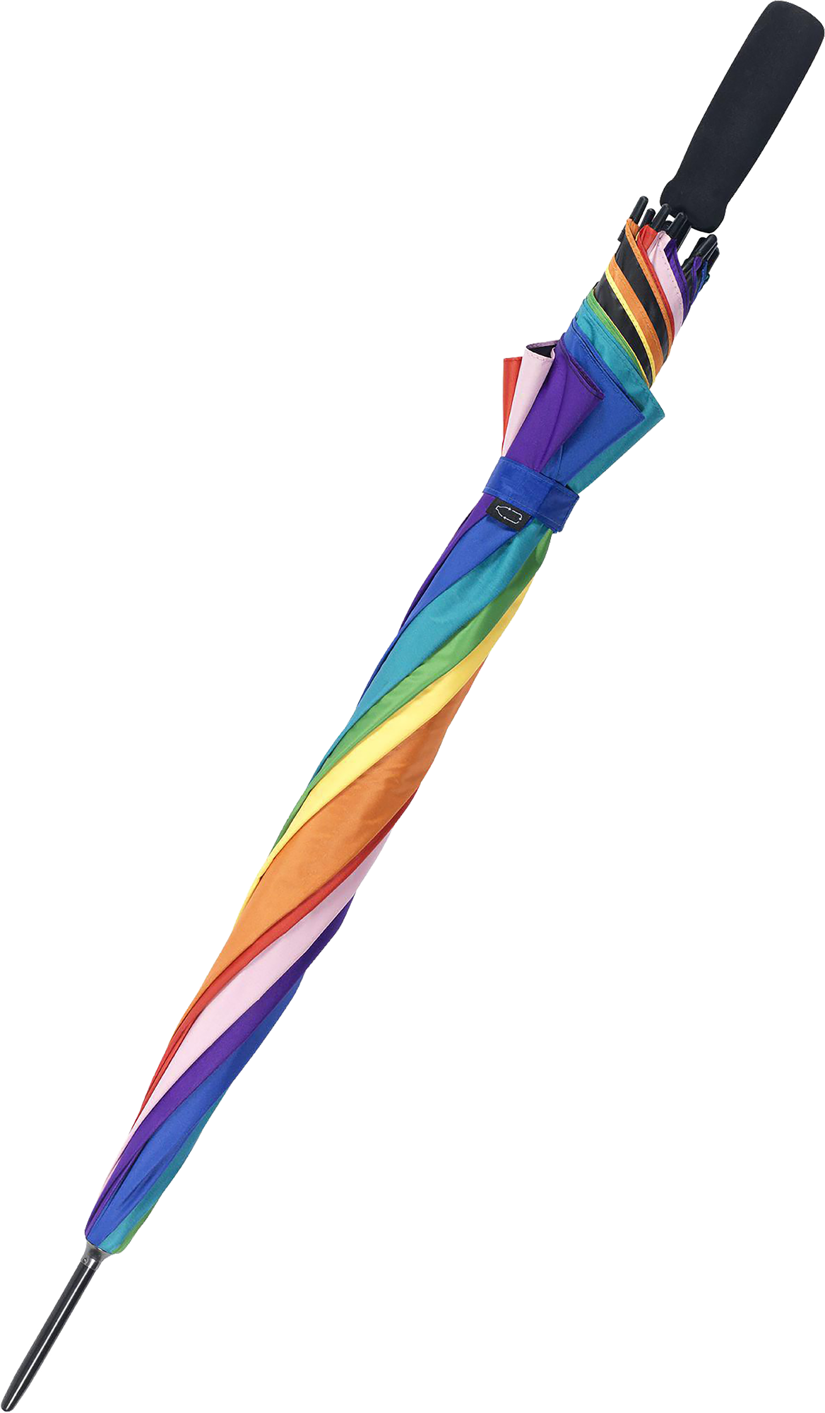 Picture of Rainbow RPET umbrella