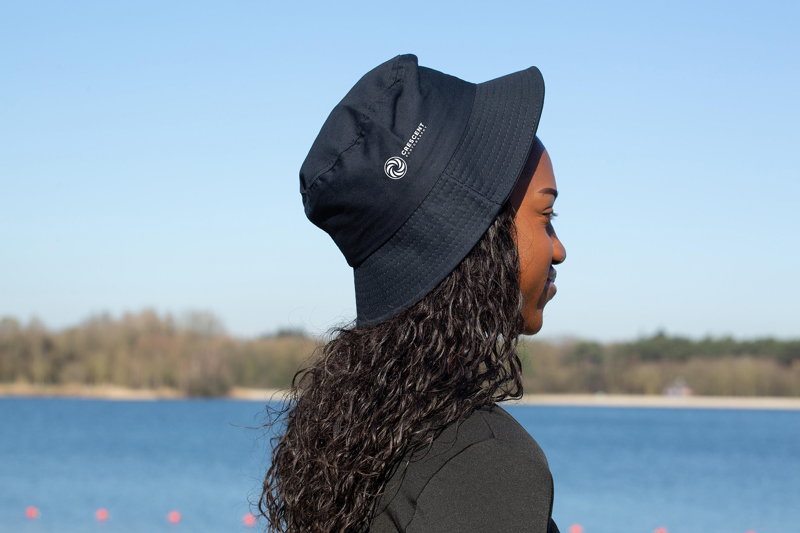 Cotton bucket hat 1474568_536 (Navy)