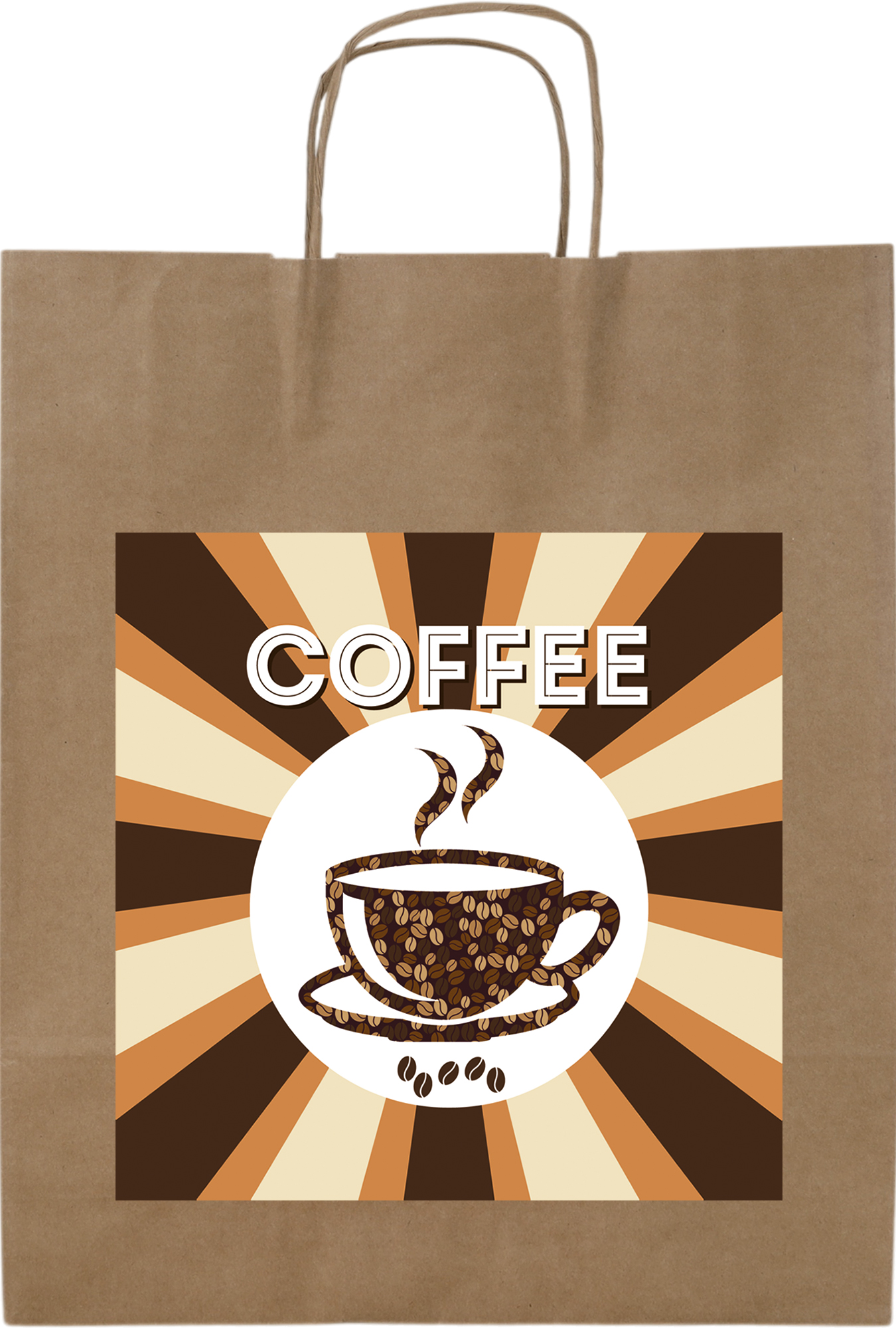 Paper bag (320 x 420 x 110mm)