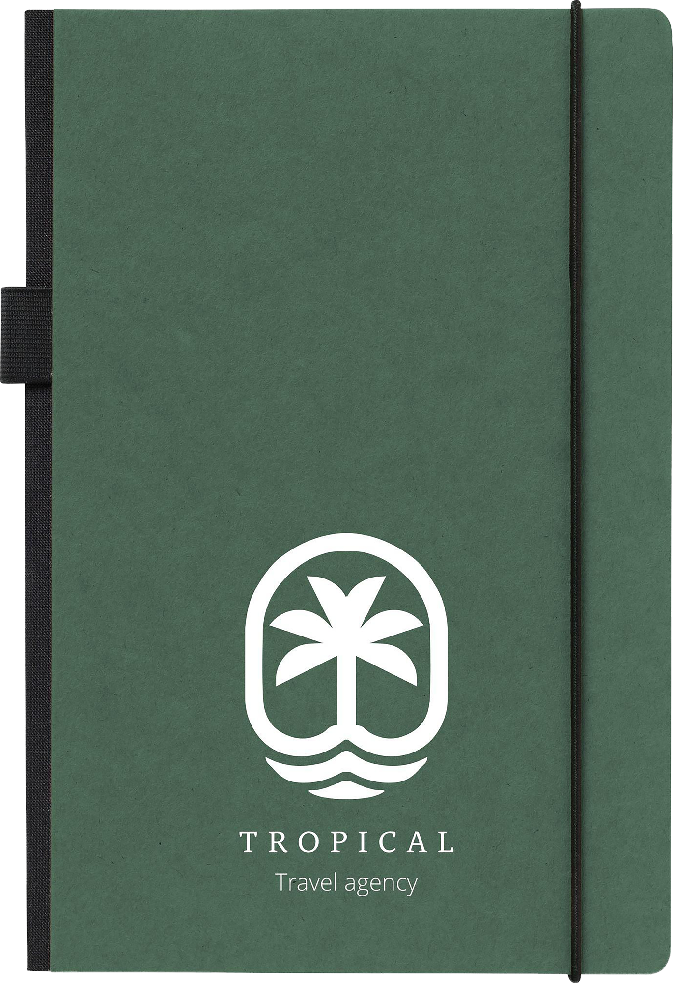 Picture of Craft paper notebook (approx A5)