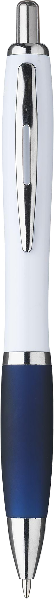 Picture of White pen with coloured grip