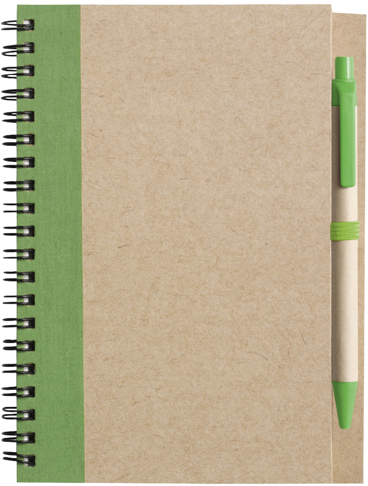 Picture of Recycled notebook with ballpen