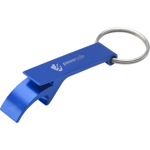 Recycled bottle opener keyring