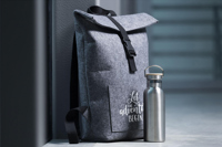 RPET Felt backpack 261265_003 (Grey)