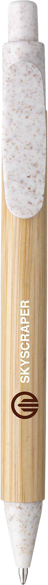 Picture of Bamboo wheat straw ballpen