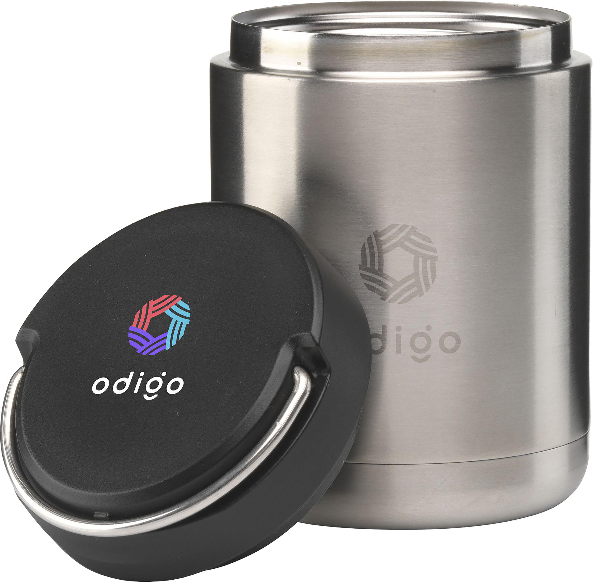 Picture of Stainless steel food container (500ml)