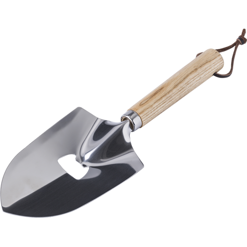 Stainless steel trowel