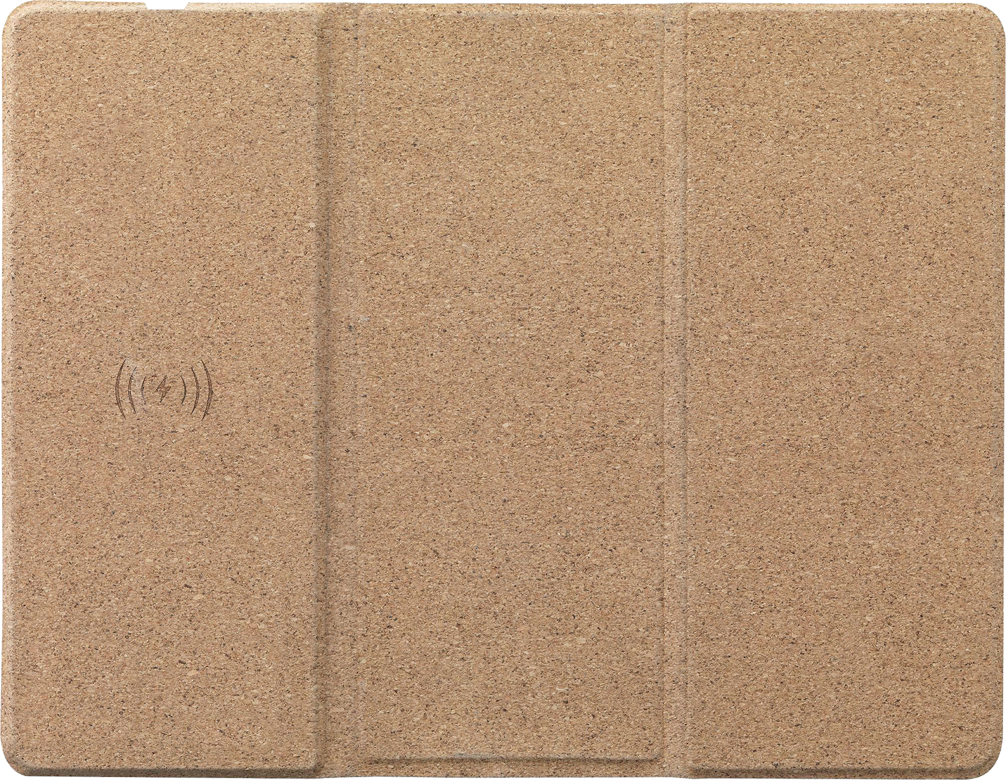 Picture of Cork wireless charging mousepad