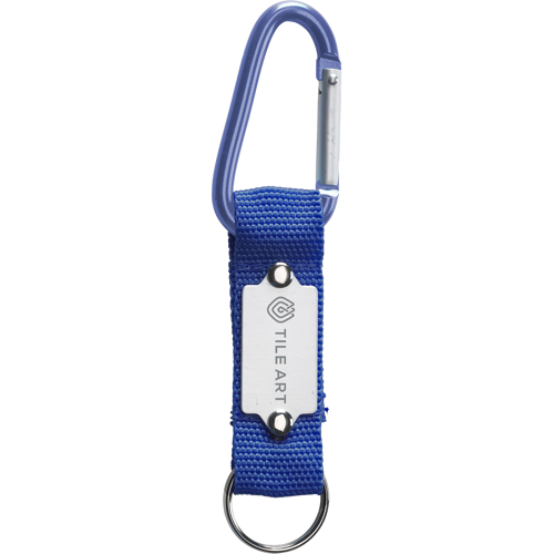 Carabiner hook & nylon strap