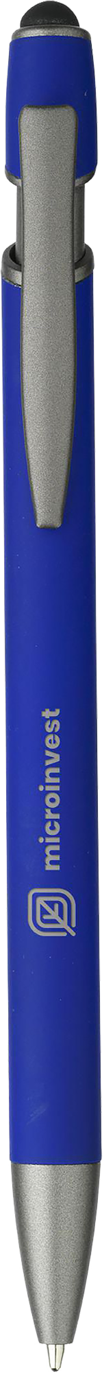 Picture of Luca Recycled aluminium soft touch ballpen
