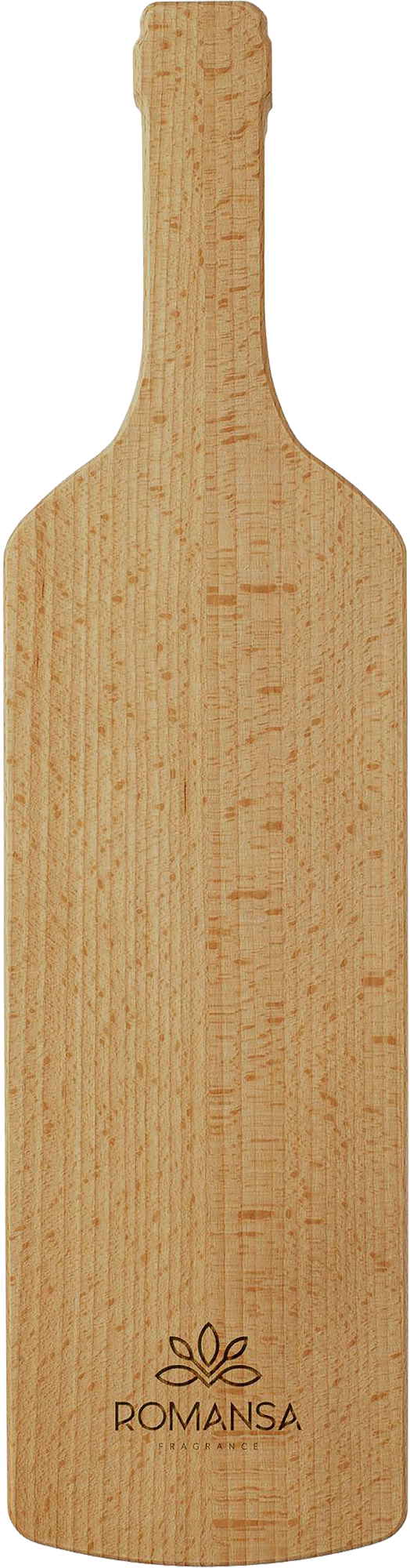 Picture of Bowls and Dishes - Pure wood - Wine bottle serving board