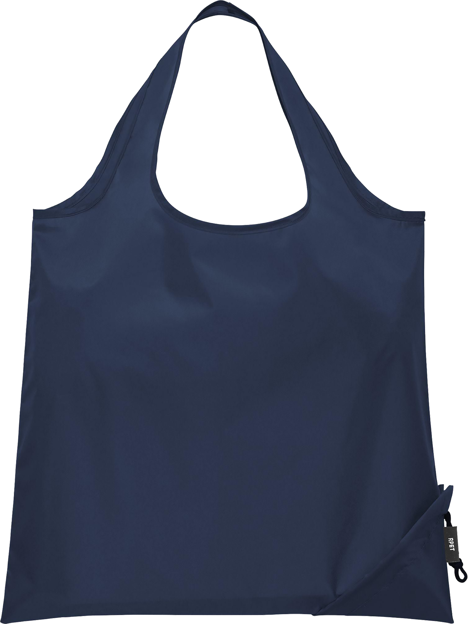 Picture of RPET foldable shopping bag