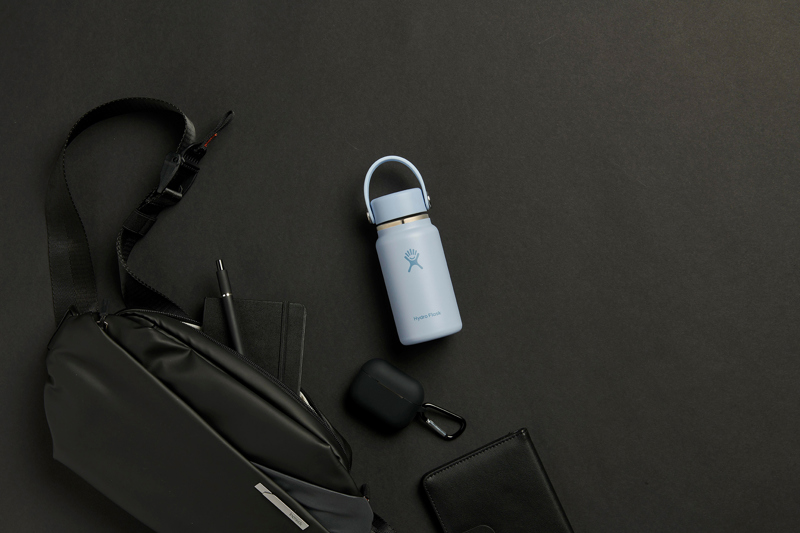 Hydro Flask - double walled mini flask (200ml) 1494230_363 (Pastel blue)