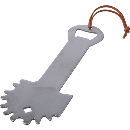 Stainless steel barbecue cleaner