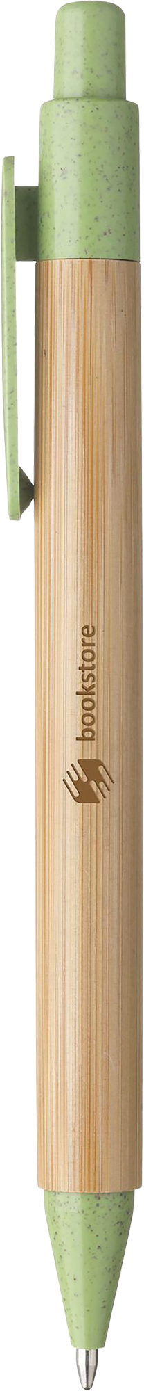 Picture of Bamboo wheat straw ballpen