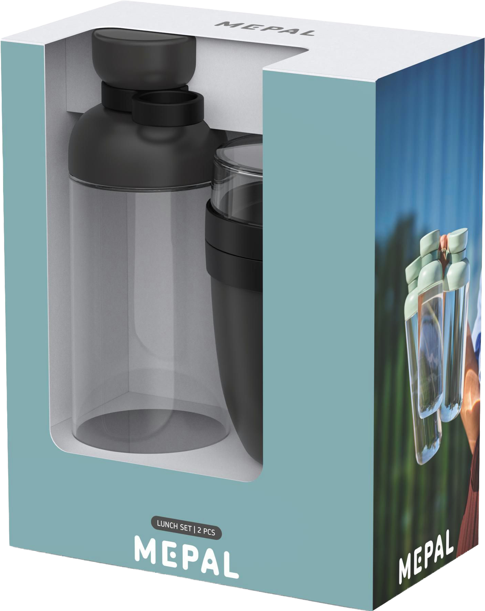 Picture of Mepal Lunchset - lunchpot & bottle (700ml) 
