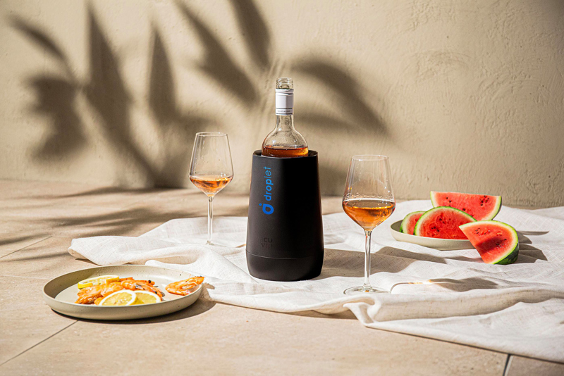 Vacu Vin wine cooler 1564210_001 (Black)