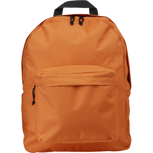 Polyester backpack