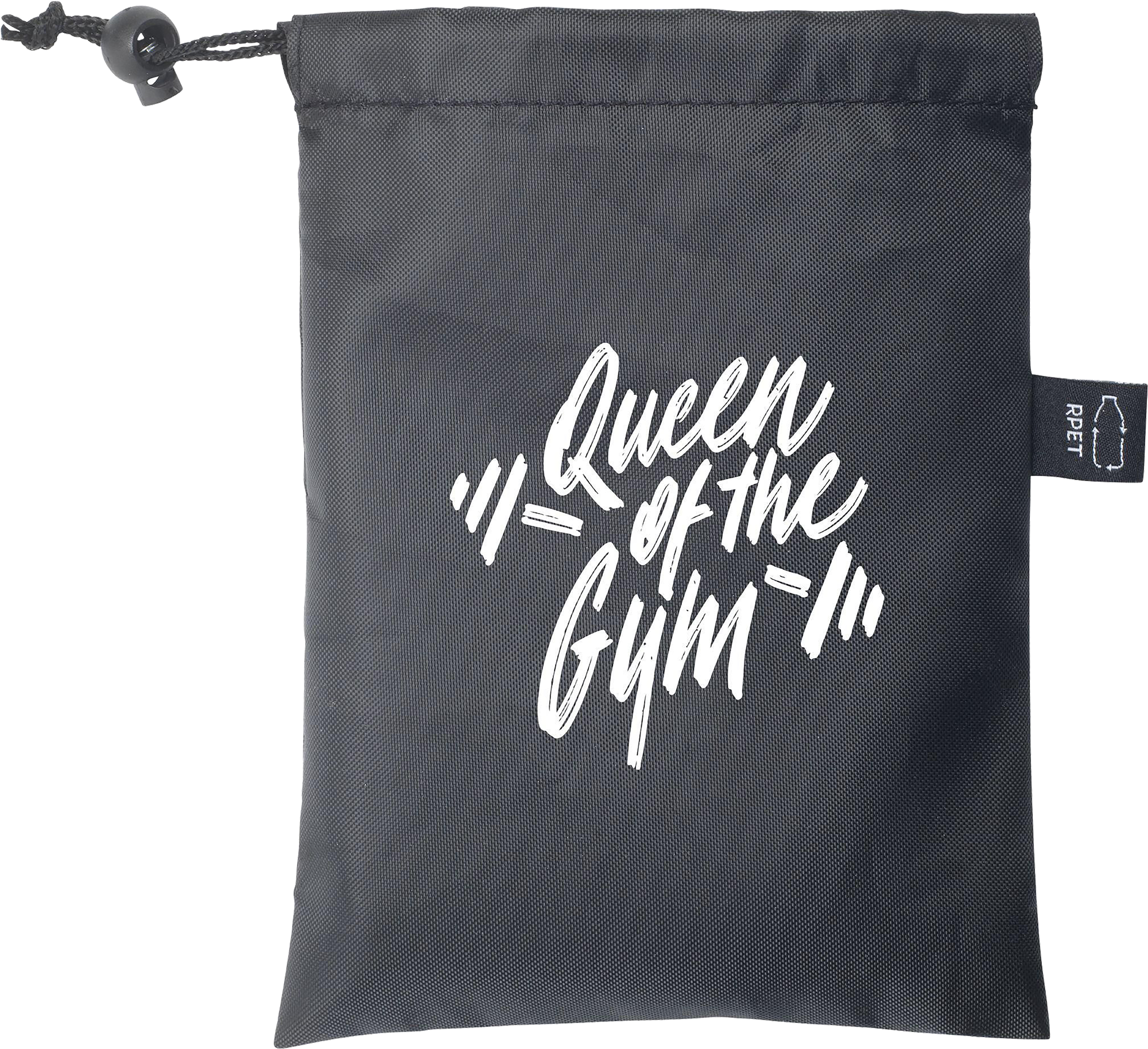 Picture of RPET resistance band in a pouch