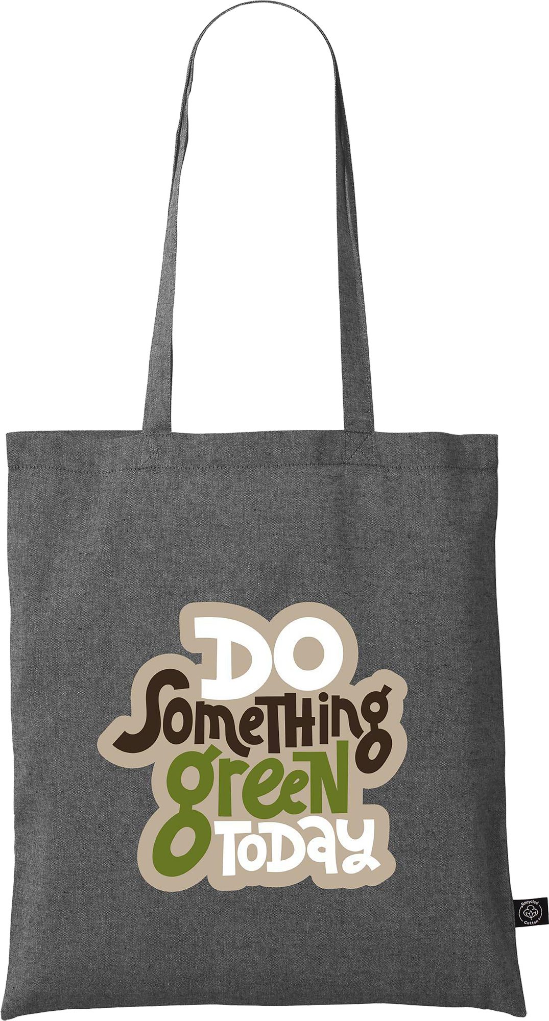 Picture of Recycled cotton shopper (180gsm/5.30z)