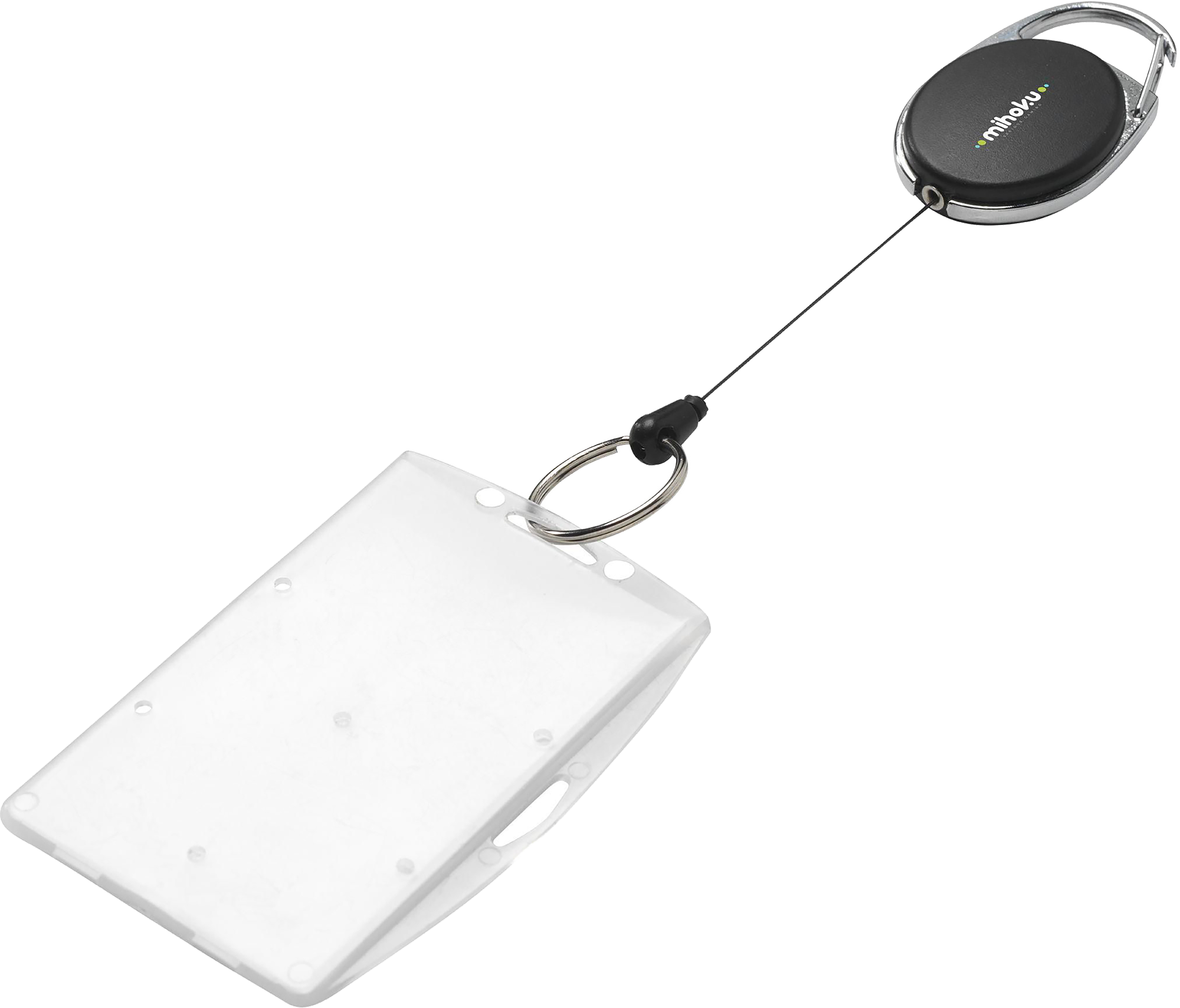 Picture of Name badge holder with clip