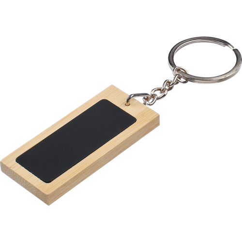 Bamboo keyring