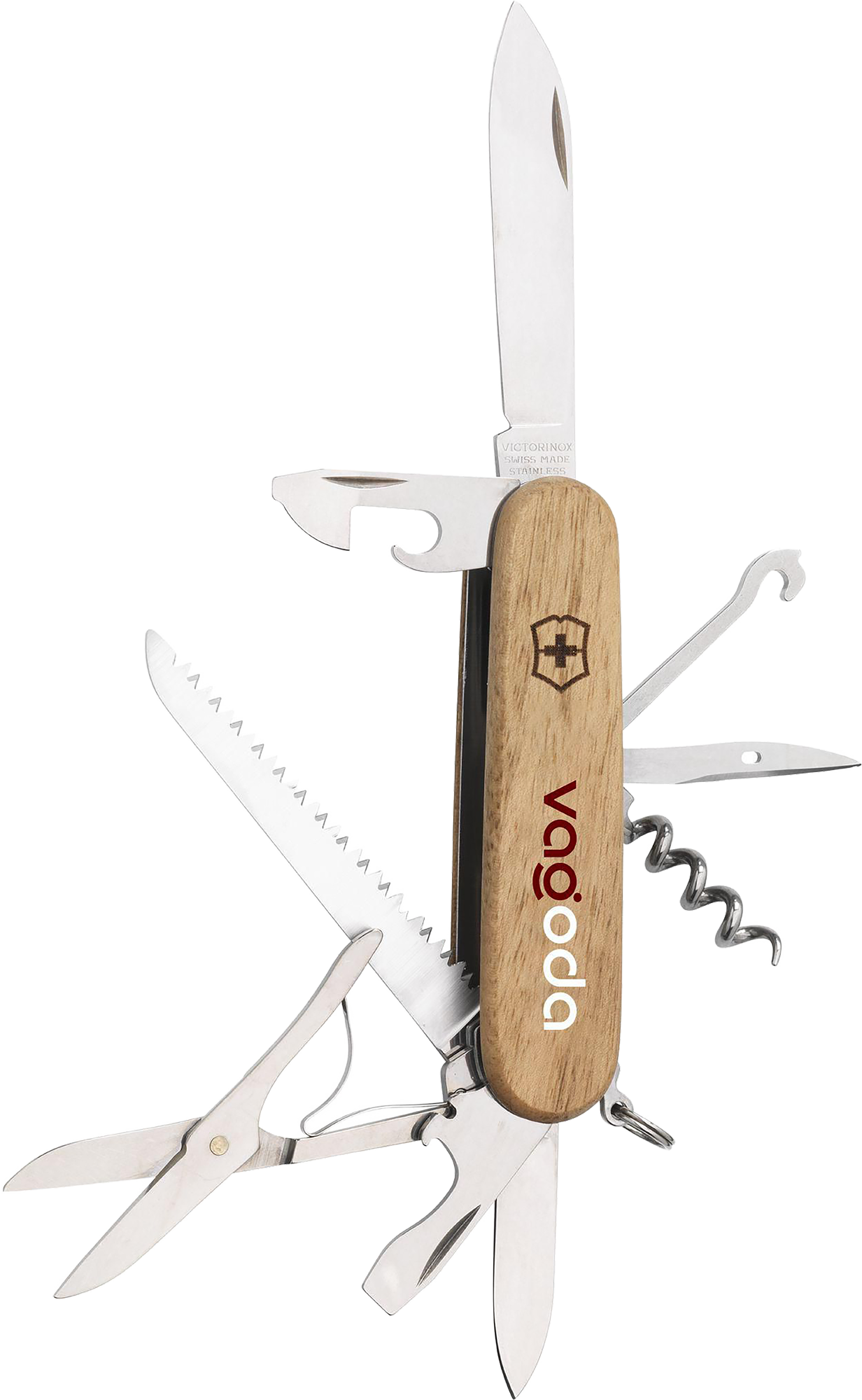 Picture of Victorinox Huntsman Wood pocket knife