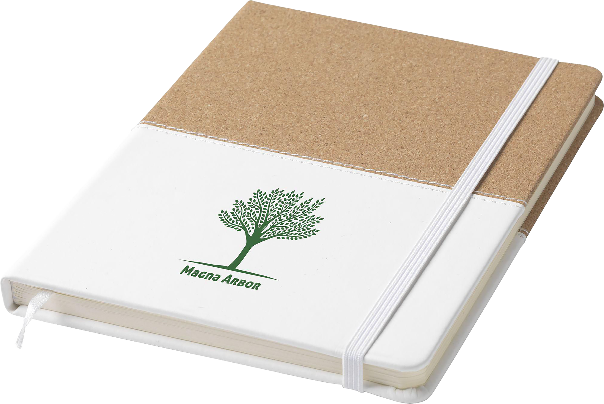 Picture of Cork and imitation leather notebook