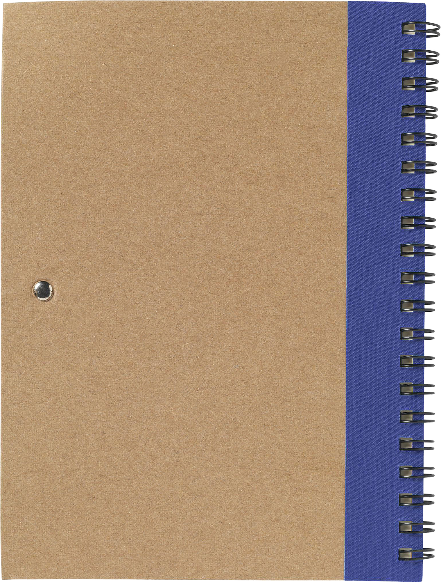 Picture of Recycled notebook and pen (approx A5)