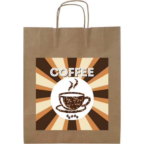 Paper bag (320 x 420 x 110mm)