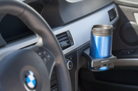 Recycled steel double walled cup (300 ml) 264268_005 (Blue)
